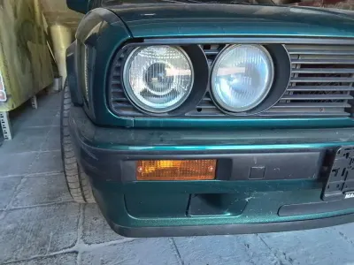 Gebraucht BMW 320 Cabriolet 129 PS (94 kW) 1993 Grün Cabrio