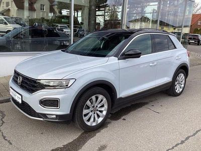 Gebraucht VW T-Roc Sport 150 PS (110 kW) 2022 White silver metallic SUV
