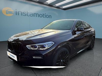 Gebraucht BMW X6 M50 Shadowline 530 PS (389 kW) 2021 Schwarz SUV