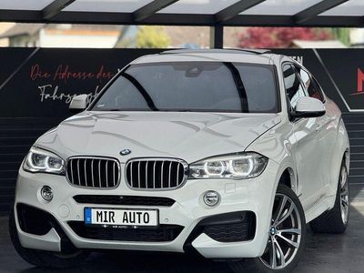 Usata BMW X6 Sport Line 313 CV (230 kW) 2018 Bianco SUV