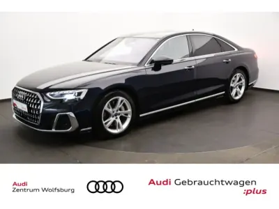 Gebraucht Audi A8 Ambiente 340 PS (250 kW) 2022 Firmamentblau metallic (metallic) Limousine