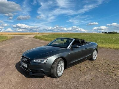 Gebraucht Audi A5 Cabriolet S-Line 245 PS (180 kW) 2012 Grau Cabrio
