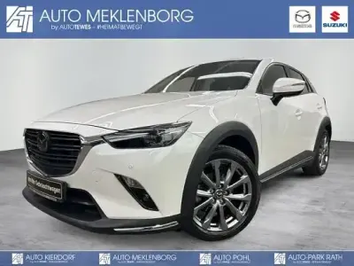 Second-hand Mazda CX-3 Kangei 150 CP (110 kW) 2019 Alb SUV