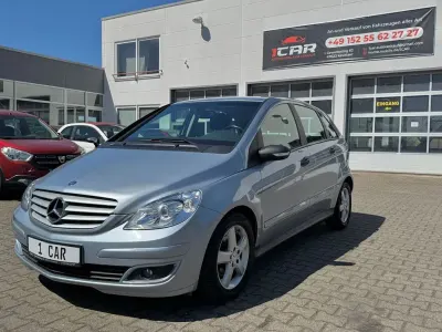 Brugt Mercedes B200 136 HK (100 kW) 2007 Blå MPV