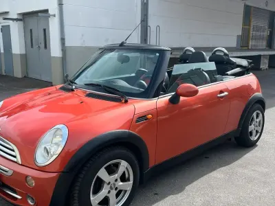 Brugt Mini Cooper Cabriolet 115 HK (84 kW) 2004 Orange Cabriolet