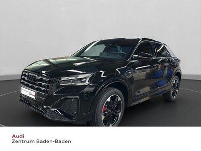 Schwarz Neu 2025 Audi Q2 S-Line SUV | 47.890 €