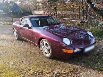 Usata Porsche 968 239 CV (175 kW) 1992 Viola Cabrio