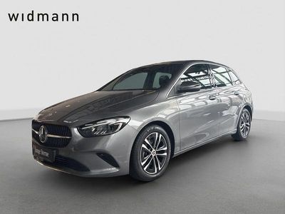 Gebraucht Mercedes B180 Advanced 136 PS (100 kW) 2024 Metalliclack mountaingrau Van / Kleinbus
