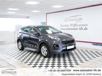 Gebraucht Kia Sportage DREAM-TEAM Edition 132 PS (97 kW) 2018 Winchestergrau met. SUV