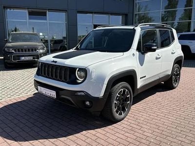 Gebraucht Jeep Renegade Trailhawk 241 PS (177 kW) 2023 Weiß SUV