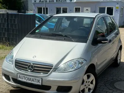 Gebraucht Mercedes A170 116 PS (85 kW) 2006 Silber Limousine