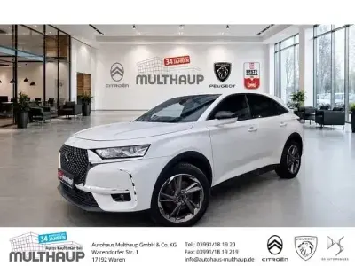 Gebraucht DS Automobiles DS7 Crossback So Chic 224 PS (164 kW) 2022 Weiss SUV