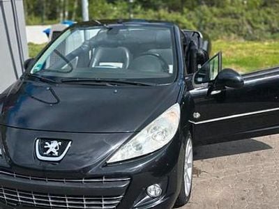 Usata Peugeot 207 CC 120 CV (88 kW) 2009 Nero Cabrio