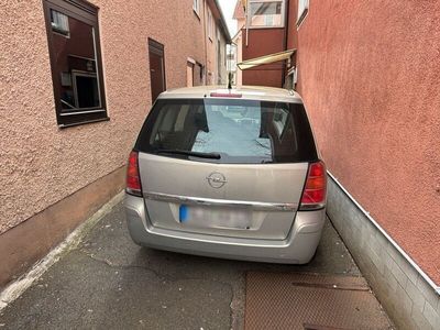 gebraucht Opel Zafira B