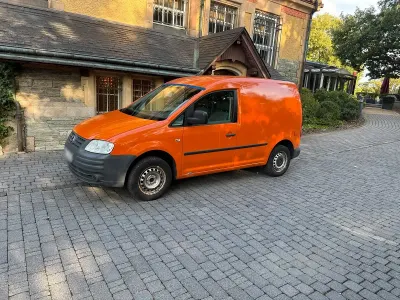 Gebraucht VW Caddy 80 PS (58 kW) 2007 Orange Van / Kleinbus