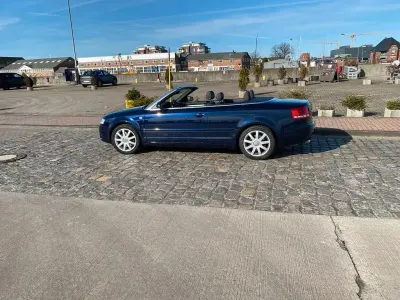 Używany Audi A4 Cabriolet 200 KM (147 kW) 2007 Niebieski Kabriolet