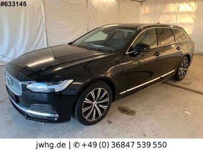 Gebraucht Volvo V90 Inscription 341 PS (250 kW) 2021 Schwarz Kombi