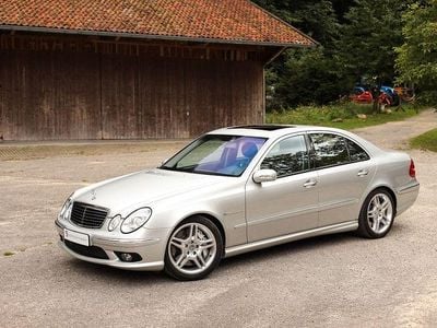 Gebraucht Mercedes E55 AMG AMG 476 PS (350 kW) 2002 Silber Limousine