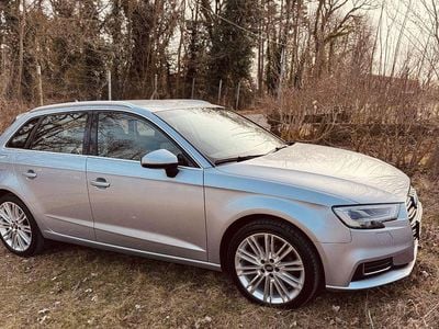 Gebraucht Audi A3 Design 150 PS (110 kW) 2017 Silber Limousine
