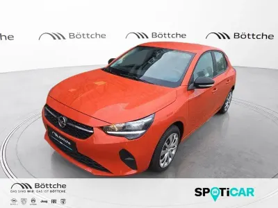 Gebraucht Opel Corsa-e Edition 100 kW (136 PS) 2022 Orange Kleinwagen
