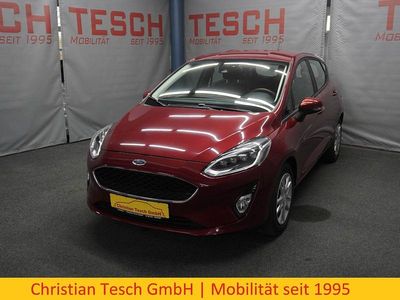 Usata Ford Fiesta 101 CV (74 kW) 2018 Rosso Utilitaria