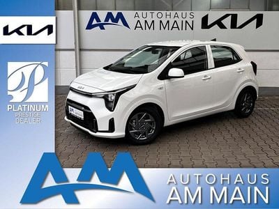 Neu Kia Picanto Vision 63 PS (46 kW) 2025 Schneeweiß Kleinwagen