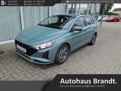 Usata Hyundai i20 Trend 101 CV (74 kW) 2025 Verde Utilitaria