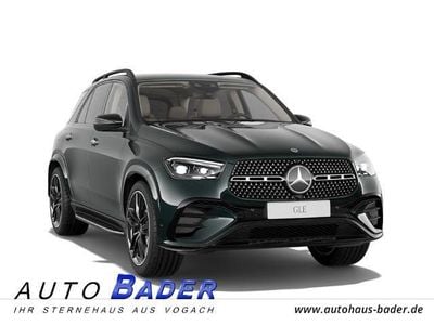 Second-hand Mercedes GLE450 AMG Advanced Plus 367 CP (269 kW) 2023 Verde SUV