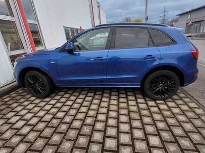 Gebraucht Audi Q5 S-Line 190 PS (139 kW) 2016 Blau SUV