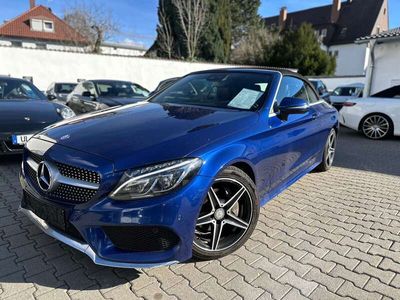 gebraucht Mercedes C220 Cabrio*AMG-Line*LED*Sitzlüftung*Navi*Totwinkel*