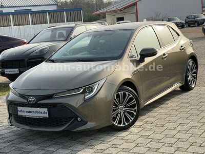 Gebraucht Toyota Corolla Hybrid Club 122 PS (89 kW) 2019 Grün Kleinwagen