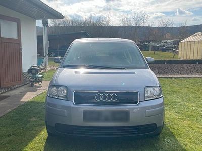 Gebraucht Audi A2 75 PS (55 kW) 2004 Silber Kleinwagen