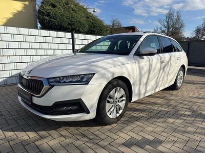 Gebraucht Skoda Octavia G-TEC Style 131 PS (96 kW) 2022 Weiß Kombi