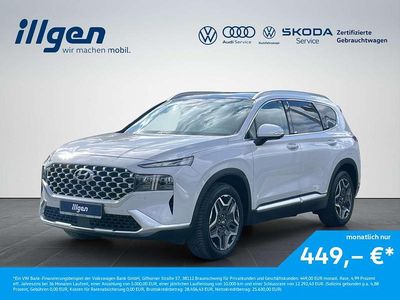 Gebraucht Hyundai Santa Fe Prime 179 PS (131 kW) 2021 Glacier white SUV