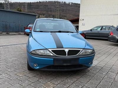 Gebraucht Lancia Ypsilon 80 PS (58 kW) 2002 Blau Kleinwagen