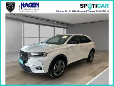 Gebraucht DS Automobiles DS7 Crossback Bastille 179 PS (131 kW) 2022 Weiß SUV