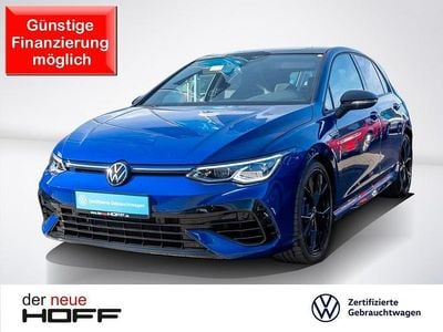 Usata VW Golf VIII R 333 CV (244 kW) 2023 Blu Berlina