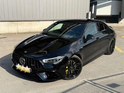 Usata Mercedes CLA45 AMG AMG 421 CV (309 kW) 2021 Nero Coupé