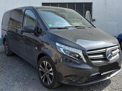 Brugt Mercedes Vito Edition 163 HK (119 kW) 2021 Grå Van