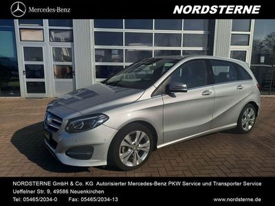 Gebraucht Mercedes B200 Urban 136 PS (100 kW) 2016 Polarsilber Van / Kleinbus