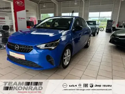 Gebraucht Opel Corsa Elegance 101 PS (74 kW) 2023 Blau Kleinwagen