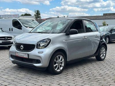 Gebraucht Smart ForFour Electric Drive 60 kW (82 PS) 2018 Schwarz Limousine