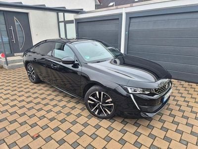 Second-hand Peugeot 508 GT 225 CP (165 kW) 2019 Negru Berlinǎ