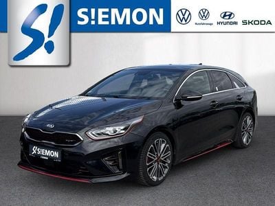 Second-hand Kia ProCeed GT GT 204 CP (150 kW) 2019 Negru Hatchback
