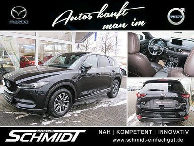 Gebraucht Mazda CX-5 Sports-Line 184 PS (135 kW) 2020 Schwarz SUV