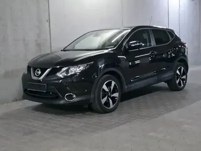 Gebraucht Nissan Qashqai 360º 131 PS (96 kW) 2015 Schwarz SUV