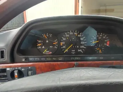Gebraucht Mercedes S300 SE 188 PS (138 kW) 1988 Grau Limousine