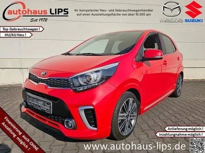 Usata Kia Picanto GT-Line 84 CV (61 kW) 2019 Rosso Utilitaria