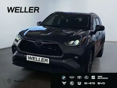 Gebraucht Toyota Highlander