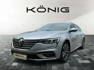 Gebraucht Renault Talisman GrandTour Intens 200 PS (147 kW) 2021 Highlandgrau Kombi